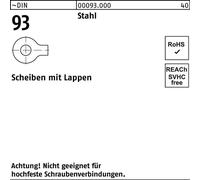 Rondelles Reyher DIN 93 acier 6,4 000930000064000 (1000 pièces)