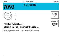 Rondelles Reyher ISO 7092 A2 3(3,2x6x0,5) HV 070929240030000 (2000 pièces)