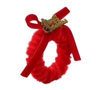 Ronds de Serviette de Noël en Polyester réutilisables Fournitures d ' activités Artisanales familiales de Festival Décorations de dîner de Vacances Porte-Serviettes en Polyester de Festival