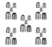 Ronds en Fer pour Manche de Marteau, Installation et Fixation | Forme Circulaire Légère, Maintien Renforcé le Desserrage, Ensemble Polyvalent de 25 Pièces pour Outils Manuels