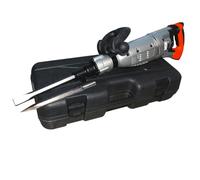Rondy Marteau Piqueur 1700W, 220V, Argenté, Système Anti-Vibration, Mallette de Transport, 19kg, 360mm
