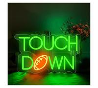 RONGCH Décor Mural Lumière Enseigne Lumineuse Néon Touch Down, LED À Intensité Variable USB, Idéale Pour Chambre, Salle De Jeux, Club Ou Bar 23.5x38cm