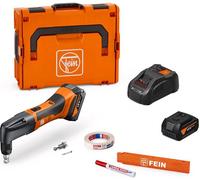 Rongleur sans fil FEIN jusqu'à 1,3 mm ABLK 18 1.3 CSE AS, kit 2 x 5 Ah | 71321064000