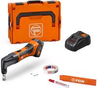 Rongleur sans fil FEIN jusqu'à 1,6 mm ABLK 18 1.6 E AS, kit comprenant 1 batterie de 5 Ah | 71321163000