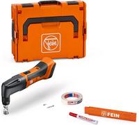 Rongleur sans fil FEIN jusqu'à 1,6 mm ABLK 18 1.6 E AS Set | 71321162000