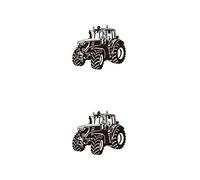 rongweiwang 2 Ensemble de Personnalisez Space Wall Sticker Collection - Chambres Et Salles De Jeux Tracteur Camion Voiture Véhicule Wall Sticker PVC Amovible 37x56cmnoir, 37x56cmnoir 2Ensemble