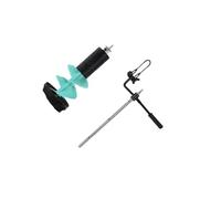 rongweiwang Accessoires de pêche sur Glace Robustes en métal, compatibles avec Les mèches de tarière à Glace, offrant Une Performance fiable en extérieur. Foret à tarière de