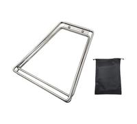 rongweiwang Accessoires Pratiques pour Le Camping : Support de Refroidissement Pliable, léger et Durable, idéal pour Vos Affaires Lors des Pique-niques. Porte-Seau à Glace Portable.
