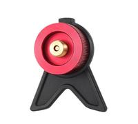 rongweiwang Adaptateur pour cartouche de gaz propane, compatible réchaud de camping, solution de pratique, léger et compact. Convertisseur pour réchaud de camping et petite