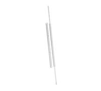 rongweiwang Attaches à papier professionnelles à pointes, robustes, 12,7 cm (5 pouces), pour la reliure domicile et au bureau. Base de 21,6 cm (8,5 pouces). Capacité de 8,9 (3,).