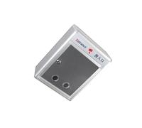 rongweiwang Boîte à suggestions de Dons Murale sécurisée avec Serrure oîte pour aux Lettres en métal Durable avec Serrure clé, pour aux Lettres extérieure en métal, Organisateur de