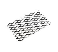 rongweiwang Bûche Lourde pour Treillis de retenue en métal Braise pour Bois Support de Grille en métal Support de Grille de Foyer Maille de Grille en métal, 7.5 * 11.8 Pouces