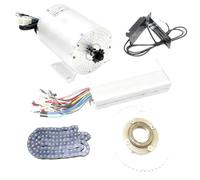 rongweiwang Go Kart - moteur à courant continu sans balais, Kit de, 1000W 48V