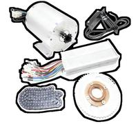 rongweiwang Go Kart - moteur à courant continu sans balais, Kit de, 3000W 60V