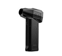 rongweiwang Mini Ventilateur turbojet 130 000 TR/Min avec collecteur de poussière Portable 3 000 mAh et Moteur Haute Vitesse pour Un Nettoyage Efficace.