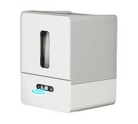 rongweiwang Porte-essuie-tout haut de gamme avec distributeur automatique intelligent à détection de mouvement. Résistant à l'humidité et adapté Pour aux environnements