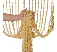 rongweiwang Rideau de Perles en Fil pour Portes, Style, Hippie, décoration d'intérieur, Qiboyuye, Rideau de Porte en Perles de, Rideaux de Porte en Polyester, D
