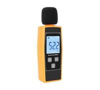 rongweiwang Sonomètre numérique de précision utilisant un microphone à condensateur pour mesurer le niveau sonore de 30 à 130 décibels.
