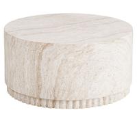 Ronja table basse de jardin Ø75cm naturel.