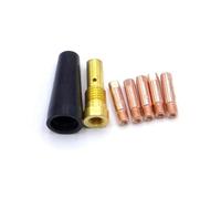 Ronlok Lot de 7 embouts de buse sans gaz pour alimentation en fil fourré FC90 0,9 mm FC90 MIG, outils de soudage, installation facile, facile à utiliser
