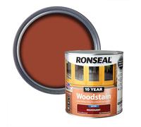 Ronseal 38674 10 ans Lasure pour bois, Acajou, 750 ml