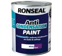 Ronseal acpwm750 anti-condensation 750 ml peinture finition mat - blanc