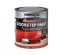 Ronseal DHDSPR250 Diamond Hard Peinture pour seuil de porte Rouge 250 ml