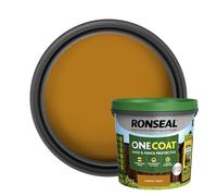 Ronseal Harvest Protection pour abri de jardin et clôture Doré 5 litres (couvre jusqu'à 6 panneaux de clôture) Protection contre les intempéries