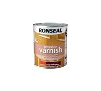 Ronseal Rslingdm750 Séchage rapide 750 ml Vernis Intérieur brillant - Deep Acajou