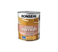 Ronseal RSLIVSAP750 Vernis d’intérieur satiné à séchage rapide couleur vieux pin 750 ml