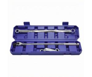 Ronyme 3 Pièces Dispositif d'Alignement de Véhicule à Fourche ouille n L en Acier pour Réglages Précis Du Châssis Accès Difficile Atelier d'Automobile Entretien en Garage