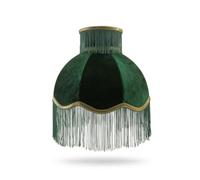 Ronyme Abat-jour Tissu E27 Abat-jour Lampe Abat-jour Chevet Abat-jour Salon Panneaux Structurés Couture Soin Diffusion Chaude, Largeur 36cm, Hauteur 27cm, D68