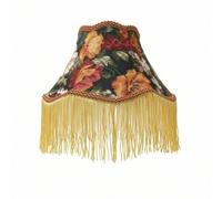 Ronyme Abat-jour Tissu E27 Abat-jour Lampe Abat-jour Chevet Abat-jour Salon Panneaux Structurés Couture Soin Diffusion Chaude, Largeur 33 Cm, Hauteur 25 Cm, D58