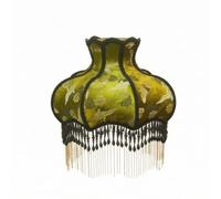 Ronyme Abat-jour Tissu E27 Abat-jour Lampe Abat-jour Chevet Abat-jour Salon Panneaux Structurés Couture Soin Diffusion Chaude, Largeur 33cm, Hauteur 24cm, Abat-jour Grue