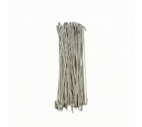 Ronyme Attache de Grillage Chaîne Lien Fastener Fil de Liaison Fixation Acier Résistant à la Rouille Pose Souple à la Pince Maintien Ferme Du Treillis, 10.5IN