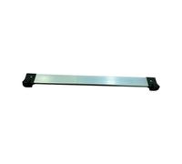 Ronyme Barre d'Équilibre Échelle Aluminium, Extension Antidérapant pour Échelle Droite et Télescopique, Accessoire Portable pour Maintenance Maison, Balcon, Appartement, sans Perçage et Vis, 100cm