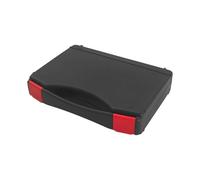 Ronyme Boîte à Outils avec Mousse Intérieure, Coffret Transport Rigide Anti-Poussière, avec Poignée, Caisse Rangement Pratique pour Matériel Photo, Drone ou Instrument Scientifique, Wl002