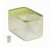 Ronyme Boîte à Riz Résistant contre Insectes Qualité Alimentaire, Transparent, Boîte mesureur, pr Cuisine, Manger