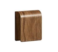Ronyme Boîtier Protection Interrupteur Étanche Couvercle Rectangulaire Arrondi pour Prises Murales Standard dans Salle Bains Humi, Style A
