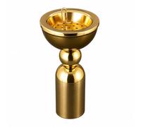 Ronyme Brûleur D'ence Classique | Élégant, Brûle-Parfum, pr Méditation, Espace, Or