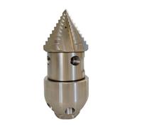 Ronyme Buse de Nettoyage de Drain Buse de Canalisation Embout Rotatif Tête Conique Outil de Débouchage Haute Pression avec Raccord Fileté Interne en Acier, G3/4