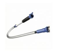 Ronyme Buse Rotative Longue Portée Accessoire | Rotatif, Ntoyeur Réservoir Buse Rotative, Résistant, Tige Rinçage Raccord Tuyau, pr