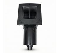 Ronyme Cartouche de Filtration Piscine F Cartouche Filtre Épurateur Module avec Noyau Polyester Réutilisable Corps Rigide avec Grille Ventilée Capteur de, Seau Unique
