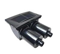 Ronyme Cartouche de Filtration Piscine F Cartouche Filtre Épurateur Module avec Noyau Polyester Réutilisable Corps Rigide avec Grille Ventilée Capteur de, Double Seau