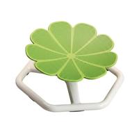 Ronyme Children Balance Chaise Sensorielle Enfant Tabouret Pivotant Siège Rotatif Appui Stable Structure Hexagonale Centre de Gravité Bas Matière PP Adaptée, Vert