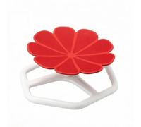 Ronyme Children Balance Chaise Sensorielle Enfant Tabouret Pivotant Siège Rotatif Appui Stable Structure Hexagonale Centre de Gravité Bas Matière PP Adaptée, Rouge
