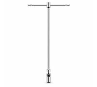 Ronyme ouille en T ouille n T rticulée roite Poignée Longue Rectiligne avec Tête Hexagonale Compatible Offrant Levier et, 13mm