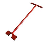 Ronyme Clé Manœuvre Universelle pour Compteur Eau et Robinets, Rallonge de Vanne, Poignée T Longue Métal Robuste, pour Ouverture Vannes Profondes, Espaces Confinés et Irrigation, 60cm