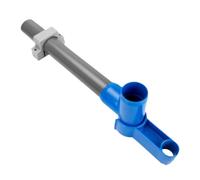 Ronyme Clip pour épuisette Piscine - Robuste et Facile à Installer - Compatible avec Les poteaux Piscine Standard - Maintient Le Sac du râteau à