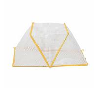Ronyme Cloche à Semis Serre de Croissance Mini Portable Installation Rapide Pliable Abri Plantes pour Les Cultures sur Balcon Jardin Terrasse Patio , 80-34-35